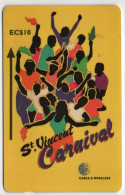 St. Vincent & The Grenadines - Carnival By Dinks Johnson 2/4 - 304CSVA - St. Vincent & The Grenadines