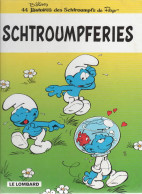 LES SCHTROUMPFS   " Schtroumpferies  "    Par PEYO   LE LOMBARD Pour ESSO - Schtroumpfs, Les