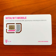 Poland - T-Mobile (standard, Micro, Nano SIM) - GSM SIM - Mint - Pologne