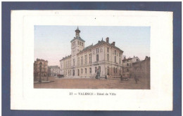 CPA 26 - VALENCE - L'Hôtel De Ville Bon état - Valence