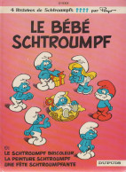 LES SCHTROUMPFS   " Le Bébé Schtroumpf  "   N°12  EO  Par PEYO   DUPUIS - Schtroumpfs, Les