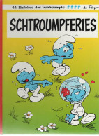 LES SCHTROUMPFS   " Schtroumpferies "    Par PEYO - Schtroumpfs, Les