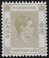 Hong Kong     .    SG    .    150  (2 Scans)  .  1938-52    .  Mult Script CA      .    *   .    Mint-hinged - Unused Stamps