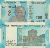 Indien Pick-Nr: 111a Bankfrisch 2017 50 Rupees - Indien