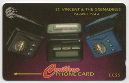 St. Vincent & The Grenadines - Pager - 221CSVB - St. Vincent & Die Grenadinen