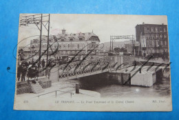 Le Treport Pont Tournant Et Grand Chalet N.D. Photo - Autres & Non Classés