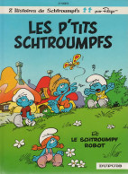 LES SCHTROUMPFS   "Les P'tits Schtroumpfs  "   N°13  EO  Par PEYO   DUPUIS - Schtroumpfs, Les - Los Pitufos