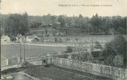 ORGEVAL Vue Sur Colombet Et L'Aulnette - Orgeval