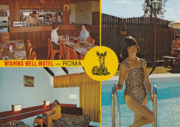 ITALIE(ROMA) HOTEL WISHING WELL(BAIGNEUSE) - Bares, Hoteles Y Restaurantes