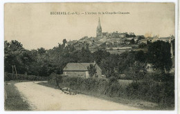 35 BECHEREL ++ L'Arrivée De La Chapelle-Chaussée ++ - Bécherel