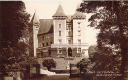 FRANCE - 64 - PAU - Le Château Vu De La Basse Plante - Carte Postale Ancienne - Pau