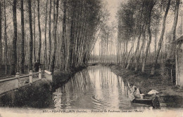 FR- 72 SARTHE - PONTVALLAIN - Domaine De Fautreau (Vue Sur L'Aune) - Pontvallain