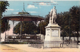 FRANCE - 64 - PAU - Place Rotale - Statue Henri IV - Carte Postale Ancienne - Pau