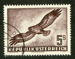 1223 Ax Austria 1958 Scott C58 Used (Lower Bids 20% Off) - Other & Unclassified