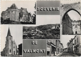 76    Valmont - Souvenir  -  Vues Multiples - Valmont