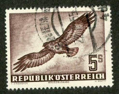 1224 Ax Austria 1958 Scott C58 Used (Lower Bids 20% Off) - Other & Unclassified