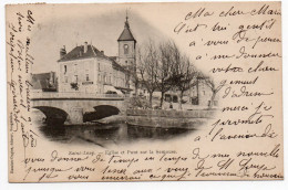 Eglise Et Pont Sur La Semouse - Saint-Loup-sur-Semouse