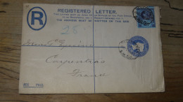 GRANDE BRETAGNE : Enveloppe Recommandée De 1897 .....Boite-2....253 - Briefe U. Dokumente