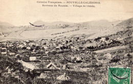 NOUVELLE-CALEDONIE ENVIRONS DE NOUMEA VILLAGE DE LIBERES - Nouvelle Calédonie