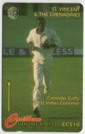 St. Vincent & The Grenadines - Cameron Cuffy - 142CSVD (with Ø) - Saint-Vincent-et-les-Grenadines