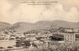 NOUVELLE-CALEDONIE PANORAMA ET HOPITAL DE NOUMEA - Nouvelle Calédonie