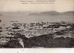NOUVELLE-CALEDONIE NOUMEA PANORAMA DE LA VILLE ET DE LA RADE - Nouvelle Calédonie
