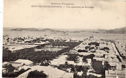 NOUVELLE-CALEDONIE VUE GENERALE DE NOUMEA - Nouvelle Calédonie