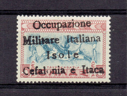 ITALIE - CEFALONIA ET ITACA - TP 5 APX - XX MNH TTB - Cefalonia & Itaca