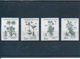 Non Dentelé France 1983 Série Flore Et Faune De France Cote 125 € Prix Env. 15 % - 1981-1990