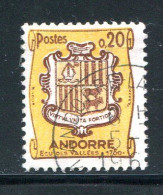 ANDORRE- Y&T N°157- Oblitéré - Gebruikt