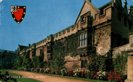 L0 - St. John's College, Oxford - Oxford