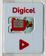 St. Vincent & The Grenadines - DIGICEL GSM Sim Card (MINT) - St. Vincent & The Grenadines