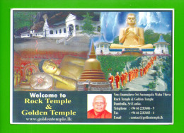 SRI LANKA . DAMBULLA . ROCK TEMPLE & GOLDEN TEMPLE - Réf. N°906F - - Bouddhisme