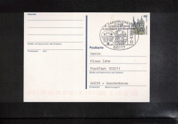 Germany 2002 50th Anniversary Of The Olympic Games Oslo + Helsinki Interesting Postmark - Hiver 1952: Oslo