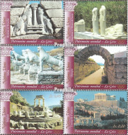 UNO - Genf 497-502 (kompl.Ausg.) Postfrisch 2004 Griechenland - Unused Stamps
