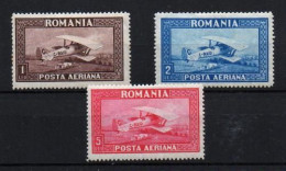 Rumanía (aéreo) Nº 1/3 - Unused Stamps