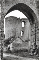 CPSM. 45 DORDIVES. CHATEAU DU MEZ LE MARECHAL. LE PONT LEVIS ET LE DONJON. - Dordives