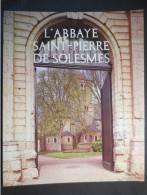 72 - Solesmes - L'Abbaye Saint - Pierre De Solesmes - Plaquette - TBE - - Ohne Zuordnung