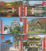 UNO - Genf 417-422 (kompl.Ausg.) Postfrisch 2001 Japan - Ungebraucht