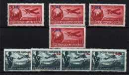 Rumanía (aéreo) Nº 56A/56B - Unused Stamps