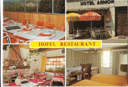 83  Montauroux  -  Hotel , Restaurant  Armor  -   Vues Multiples - Montauroux