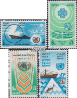 Ägypten 1450-1453 (kompl.Ausg.) Postfrisch 1983 Meeresorganisation - Nuevos