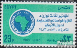 Ägypten 1434 (kompl.Ausg.) Postfrisch 1983 Konferenz Verkehrsminister - Nuevos