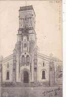ALGERIE. BLIDA. CPA.  L'EGLISE. ANNEE 1904 + TEXTE - Blida