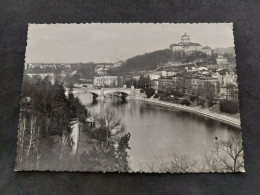 Cartolina 1949. Torino. Il Po. Monte Cappuccini.  Condizioni  Eccellenti.  Viaggiata. - Fiume Po