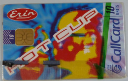 IRELAND - CallCard - Chip - 1157 - Erin Hot Cup - 16000ex - 10 Units - 1997 - Mint Blister - Irlande