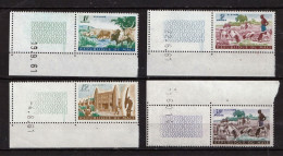 MALI - Artisanat, élevage, Agriculture - Y&T N° 17, 21, 23, 26 - 1961 - MNH - Mali (1959-...)