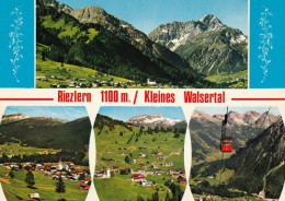 2 AK Österreich / Vorarlberg / Kleinwalsertal * Der Ort Riezlern Mit 2 Mehrbildkarten Und Luftbildaufnahmen * - Kleinwalsertal