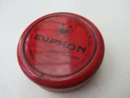 Boite Publicitaire Métallique/Pastilles EUPHON Contre L'Enrouement/ Laboratoires MAYOLI-SPINDLER/Vers 1960-1980  BFPP251 - Dozen