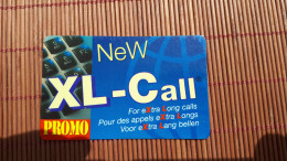 Xl-Call Promo Belgium Used Rare - [2] Prepaid & Refill Cards